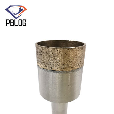 Free Sample Set CNC Hole Cutting Glass Tiles Porcelain Grinder Drilling Machine Diamond Grill Bit