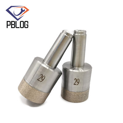 Free Sample Set CNC Hole Cutting Glass Tiles Porcelain Grinder Drilling Machine Diamond Grill Bit