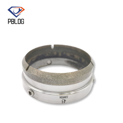 PBLOG diamond drilling chamfering cover glass hardware tools hollow chamfering set