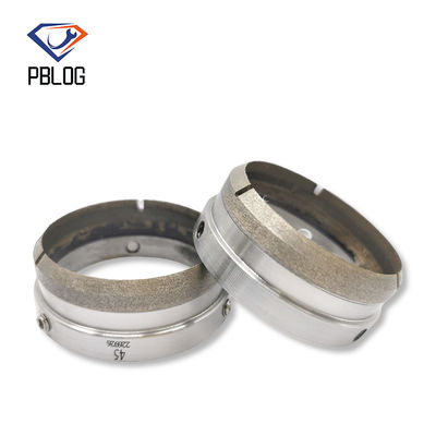 PBLOG  hot sale hollow chamfering set diamond drilling chamfering cover glass hardware tools