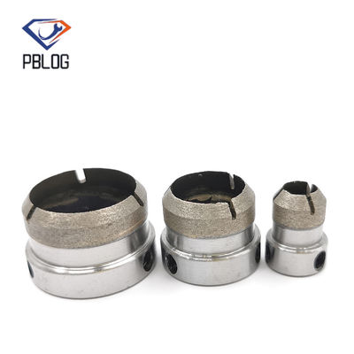 PBLOG  hot sale hollow chamfering set diamond drilling chamfering cover glass hardware tools