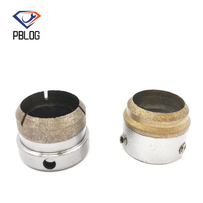 PBLOG  glass drill bit hollow chamfering set diamond drilling chamfering cover glass hardware tools