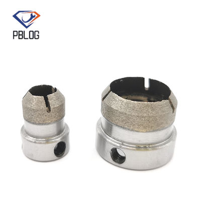 PBLOG  glass drill bit hollow chamfering set diamond drilling chamfering cover glass hardware tools