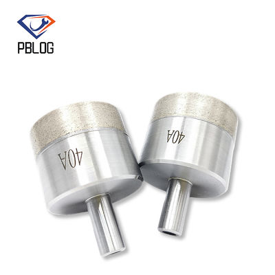 PBLOG high quality and cheap price diamond drill bits for glass processing Glass Hardware Tools glass cutting  Brocas