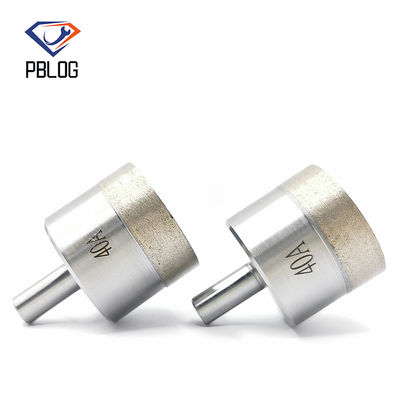 PBLOG high quality and cheap price diamond drill bits for glass processing Glass Hardware Tools glass cutting  Brocas