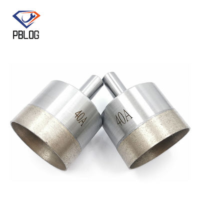 PBLOG high quality and cheap price diamond drill bits for glass processing Glass Hardware Tools glass cutting  Brocas