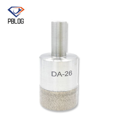 PBLOG sintered diamond drill bits can be used for glass processing drilling applications such as bathroom glass