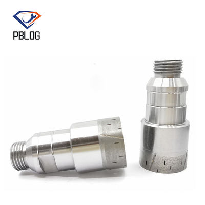 Manufacture wholesale glass processing tools Diamond thread Glass Drill Bits