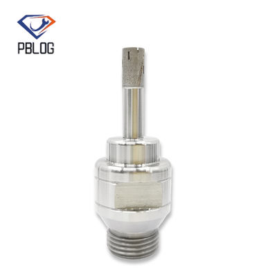 Manufacture wholesale glass processing tools Diamond thread Glass Drill Bits
