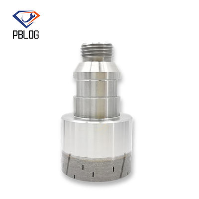 Manufacture wholesale glass processing tools Diamond thread Glass Drill Bits