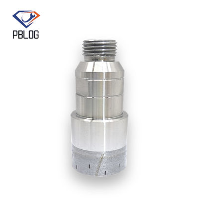 Manufacture wholesale glass processing tools Diamond thread Glass Drill Bits