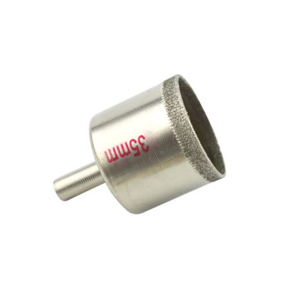 Electric drill hole saw Glass ceramic slate  electroplating drill bits
