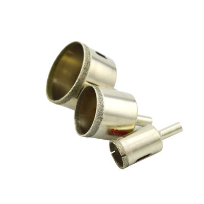 Electroplated Ceramic Drill Bits Plating / Sintering Diamond Coring Drill Bits