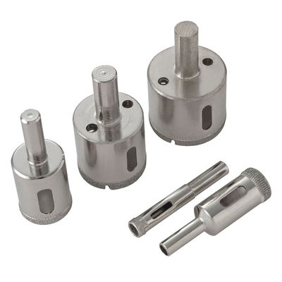 Electroplated Ceramic Drill Bits Plating / Sintering Diamond Coring Drill Bits
