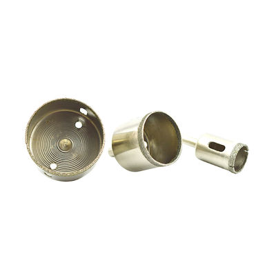 Electroplated Ceramic Drill Bits Plating / Sintering Diamond Coring Drill Bits