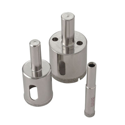 Electroplated Ceramic Drill Bits Plating / Sintering Diamond Coring Drill Bits