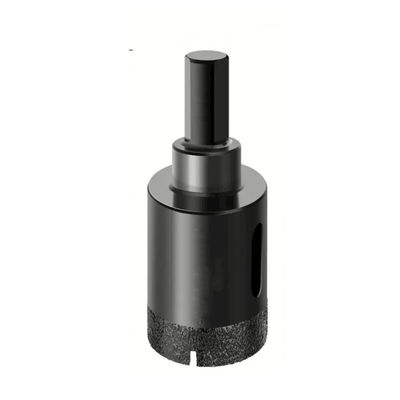 Hexagon Shank Hole Saw Vacuum Brazed Diamond Core Drill Bit for Ceramic Porcelain Marble Drilling