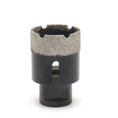 Customized Glass Electroplated Diamond Drill Bits Brazing Process