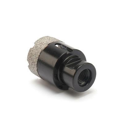 Customized Glass Electroplated Diamond Drill Bits Brazing Process