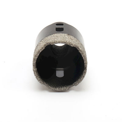 Customized Glass Electroplated Diamond Drill Bits Brazing Process