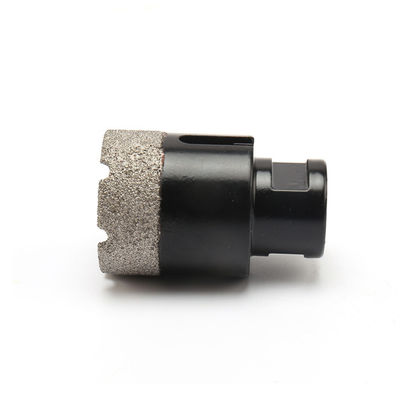 Customized Glass Electroplated Diamond Drill Bits Brazing Process