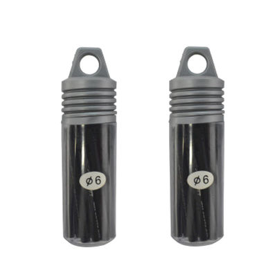Customized Glass Electroplated Diamond Drill Bits Brazing Process