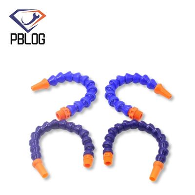 CNC Mechanical Mechanical Parts Cooling Plastic Flexible Pipe