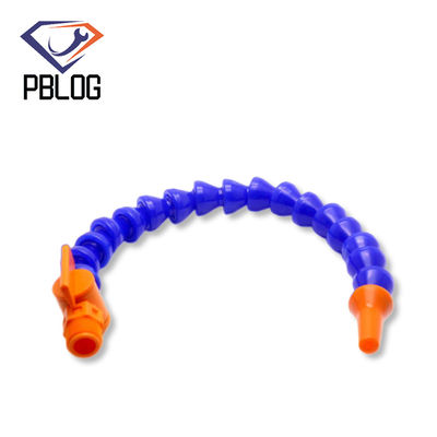 Cooling Pipes For Glass Processing Customize Adjustable Plastic Mist Flexible Cooling Pipe