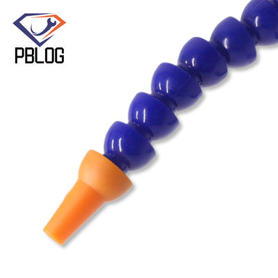 Cooling Pipes For Glass Processing Customize Adjustable Plastic Mist Flexible Cooling Pipe