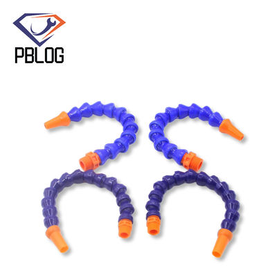 Cooling Pipes For Glass Processing Customize Adjustable Plastic Mist Flexible Cooling Pipe