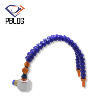 Cooling Pipes For Glass Processing Customize Adjustable Plastic Mist Flexible Cooling Pipe