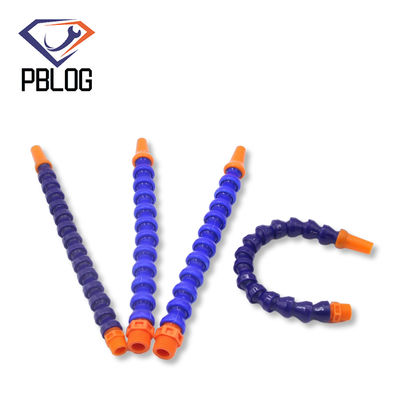 Cooling Pipes For Glass Processing Customize Adjustable Plastic Mist Flexible Cooling Pipe