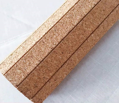 PBLOG hot sale Glass Divider Protector Cork Blocks For Glass Protection Cork Mat Pads Static cork pad