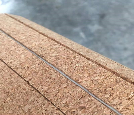 PBLOG hot sale Glass Divider Protector Cork Blocks For Glass Protection Cork Mat Pads Static cork pad