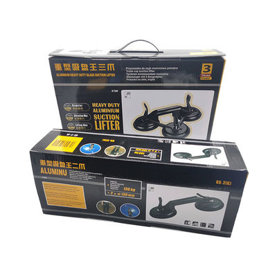 Heavy object extraction tool High quality thickened rubber vacuum Three-chassis ceramic glass suction cup