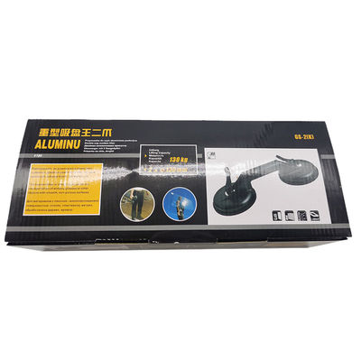 High quality factory direct sales  Glass Processing Tool Double chassis Handle Type Ceramic Glass Suction Cup