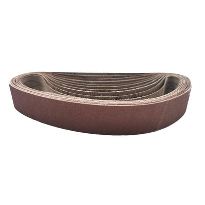 Factory direct sales high quality Customizable grit Belt sander annular Metal polishing sanding belt