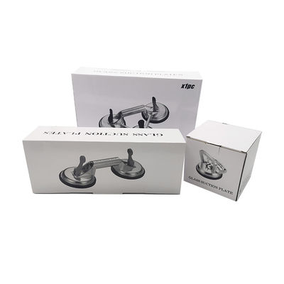 Hot selling strong suction Ceramic metal surface heavy object Single rubber bottom Silver Metal Glass Suction Cup