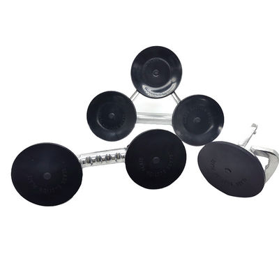 Hot selling strong suction Ceramic metal surface heavy object Single rubber bottom Silver Metal Glass Suction Cup