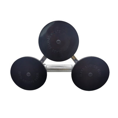 high quality glass ceramics, metals lifting tool strong suction Three chassis Metal handle rubber suction cup
