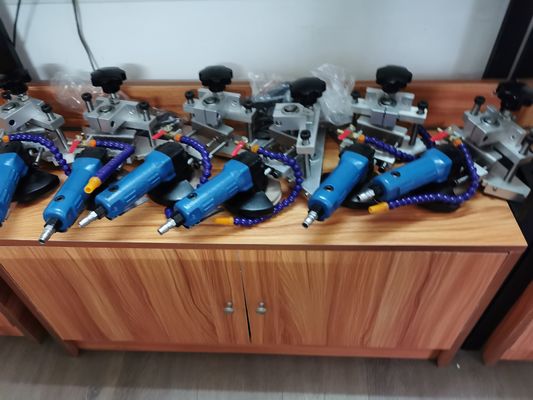 PBLOG Pneumatic Chamfering Machine Glass Processing Machine Quickly and Easier
