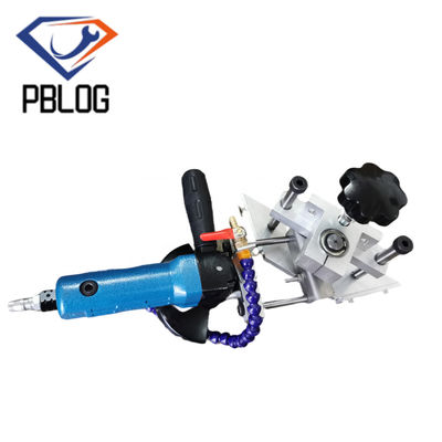 PBLOG Glass Processing Machine Pneumatic Chamfering Machine Quickly and Easier