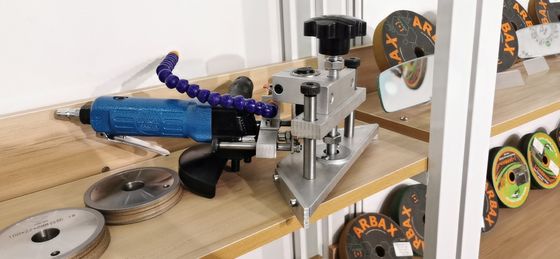 Factory direct sales high quality glass processing tools Pneumatic Portable Edger