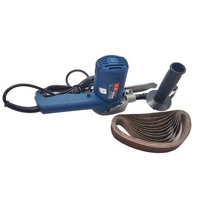 PBLOG Sanding belt buffing machine hardware tools personal use of small machines can polish glass