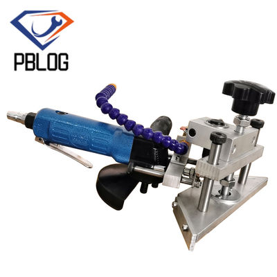 Protable Air Power Corner Grinding Machine with Replaceable Grinding Wheels