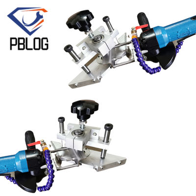 Protable Air Power Corner Grinding Machine with Replaceable Grinding Wheels