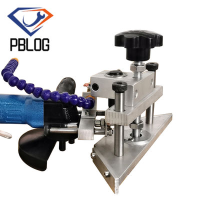 Protable Air Power Corner Grinding Machine with Replaceable Grinding Wheels