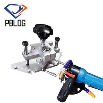 Protable Air Power Corner Grinding Machine with Replaceable Grinding Wheels