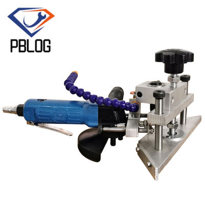 Protable Air Power Corner Grinding Machine with Replaceable Grinding Wheels