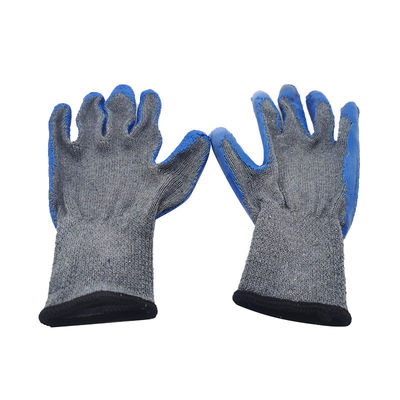OBM Personal Protective Equipments 0.2KG Industrial Breathable Rubber Gloves